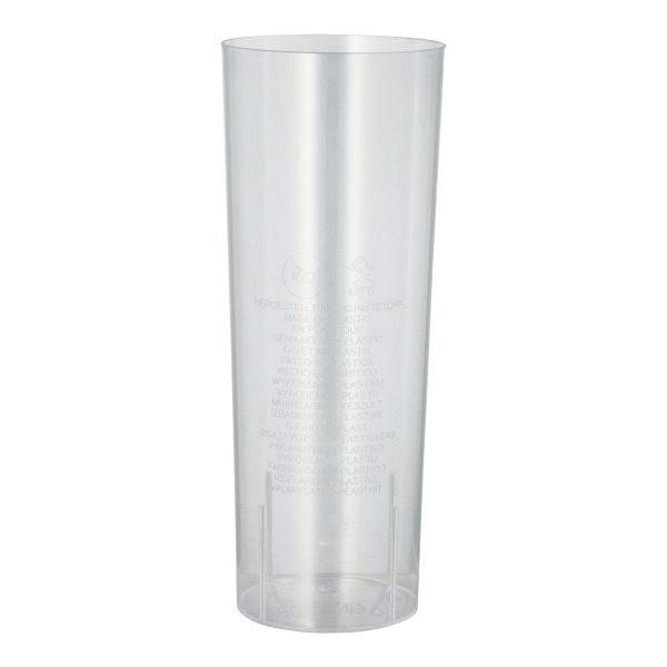 Longdrink-Glas 0.3 l, Ø 5.85 cm, 15.2 cm hoch glasklar (VPE: 10)