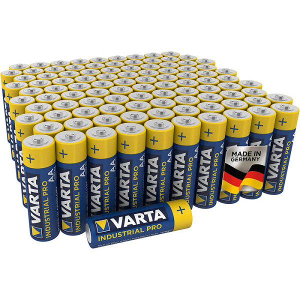 2 x Batterien Varta Industrial Pro AA