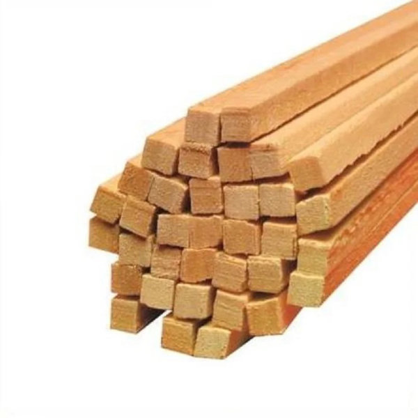 Zuckerwattestäbe 25 Stück 30 cm Holz Vierkantstäbe für Zuckerwatte Ø 4 mm Länge