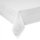 Tischtuch "Atlaskante" 170 x 130 cm weiß