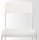Design-Stuhl Paris in weiß